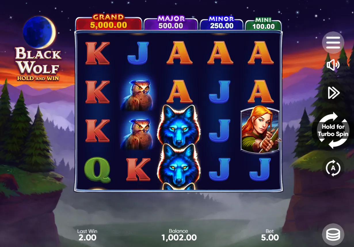 Black Wolf Slot